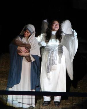 playing mary with patty